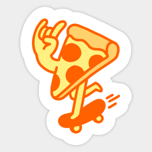 Rad Pizza Sticker